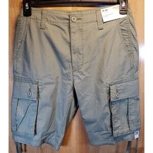 Arizona Jean Co Men’s Cargo Shorts Size 28 Classic Fit Flex NWT Khaki